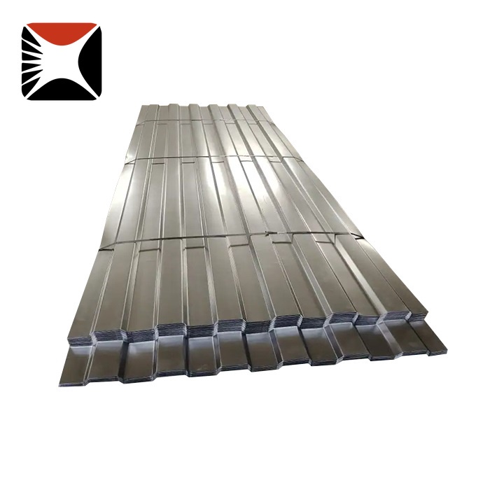 DX52D+Z Galvanized Corrugated Plate