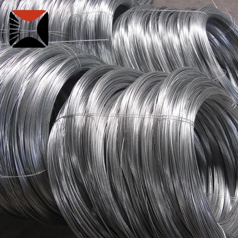 DX54D+Z Galvanized Steel Wire