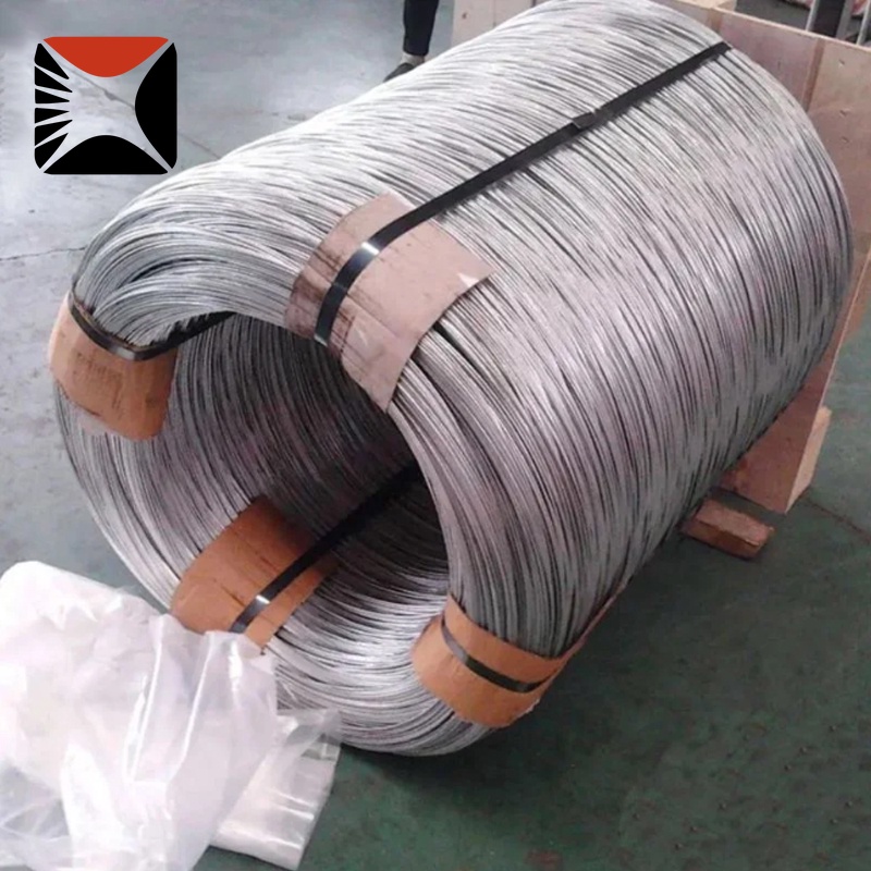 DX54D+Z Galvanized Steel Wire