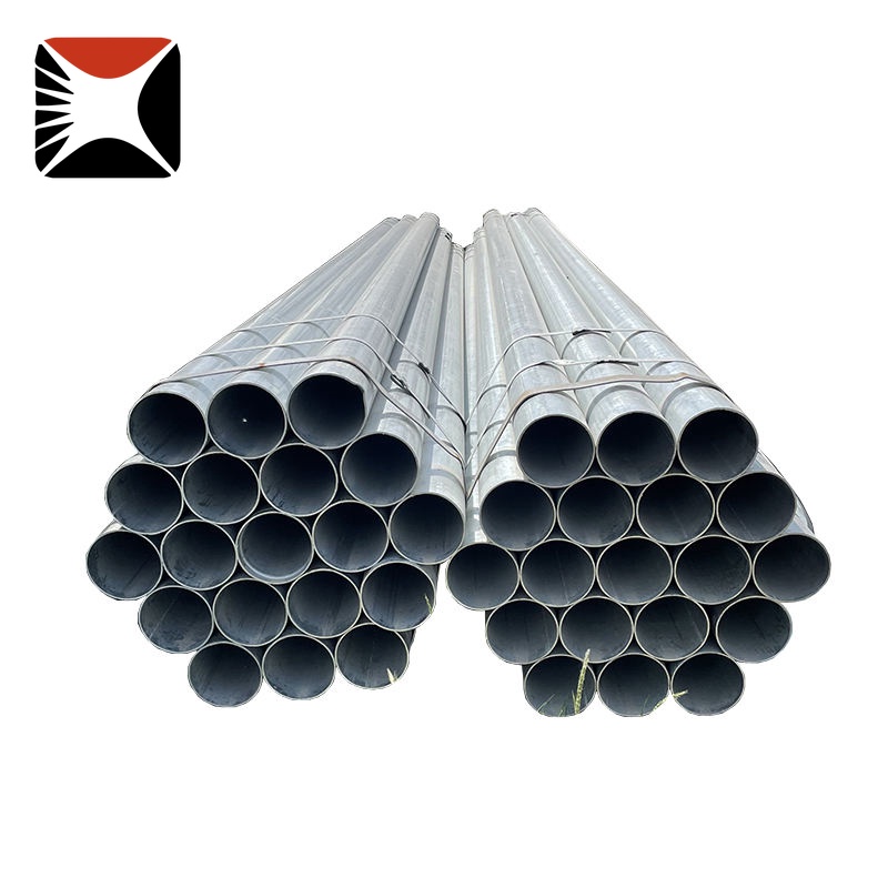 G550 Galvanized Steel Round Pipe