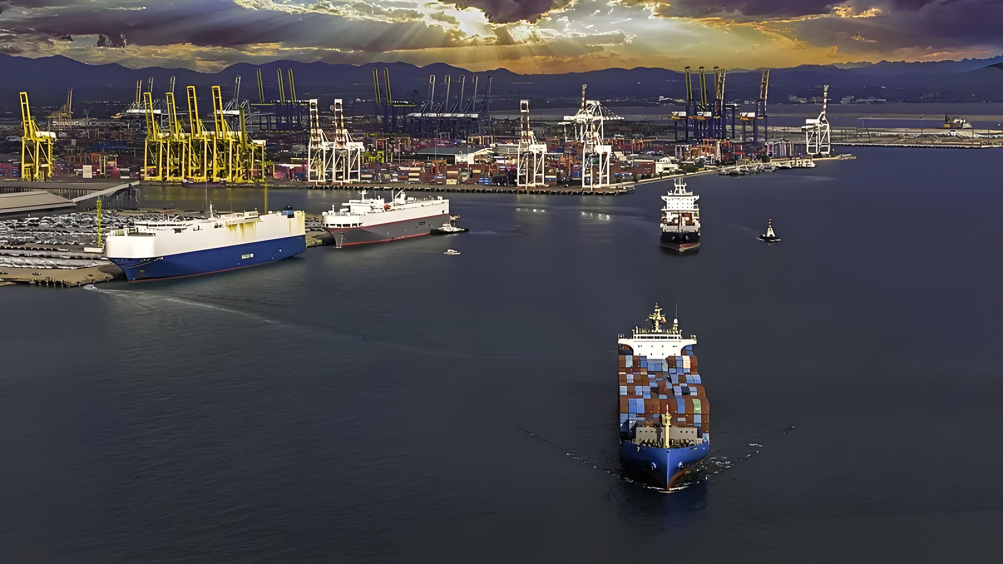 The international shipping market is stabilizing, and logistics costs for steel exports are declining. The international shipping market is stabilizing, and logistics costs for steel exports are declining.