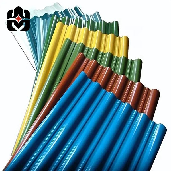 S300GD+AZ Color Coated Corrugated Board