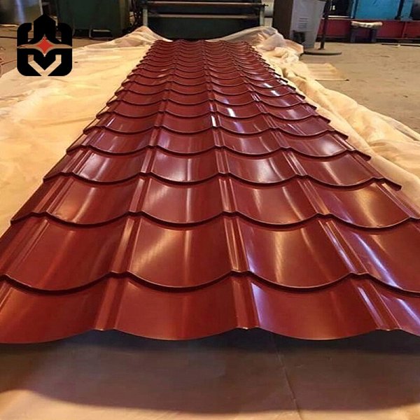 Color Coated Corrugated Board
