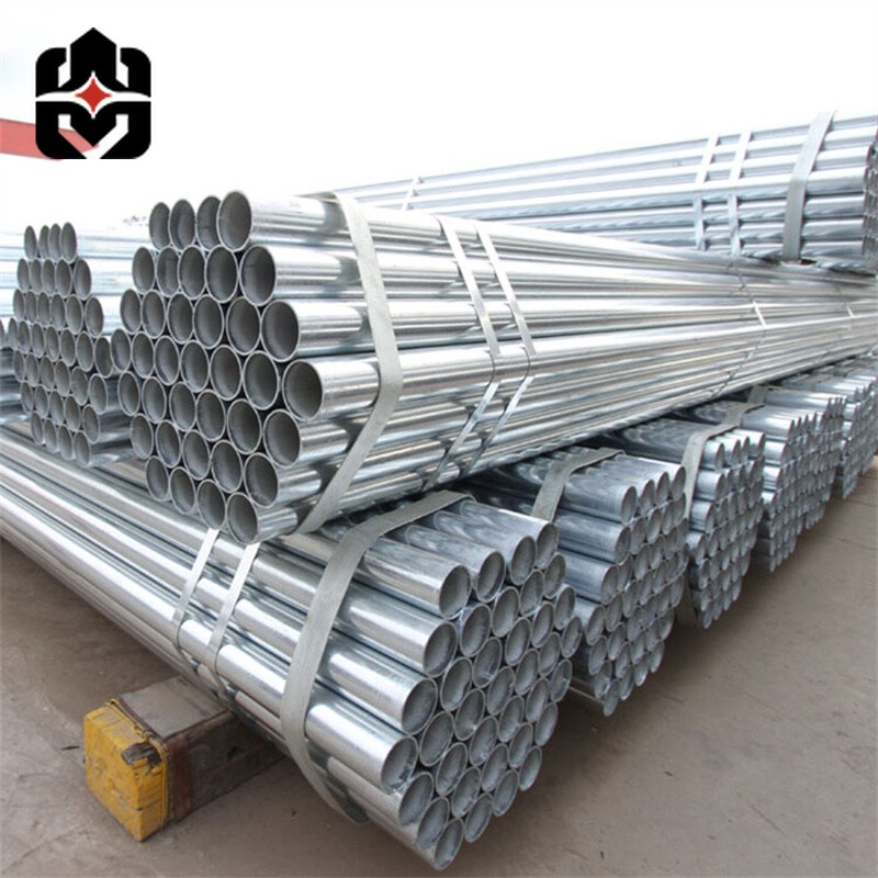 G550 Galvanized Steel Round Pipe