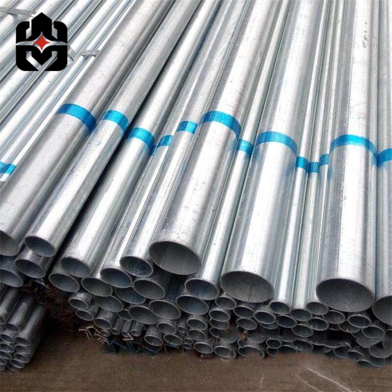 G550 Galvanized Steel Round Pipe