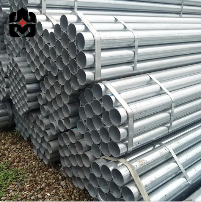 Q235 Galvanized Steel Round Pipe