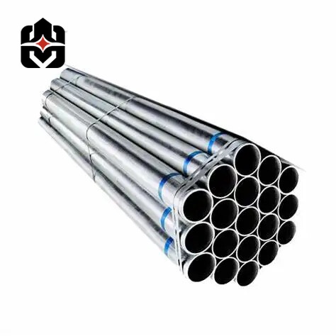 DX51D Galvanized Steel Round Pipe