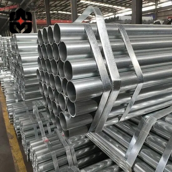 Q195 Galvanized Steel Round Pipe