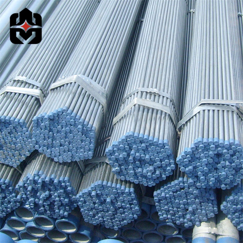 Q195 Galvanized Steel Round Pipe