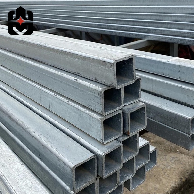 Galvanized Steel Square Tube