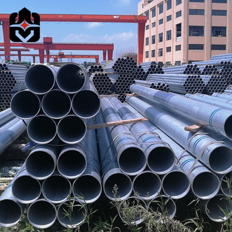 Q195 Galvanized Steel Round Pipe