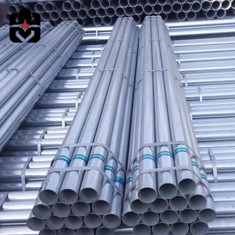 Q195 Galvanized Steel Round Pipe