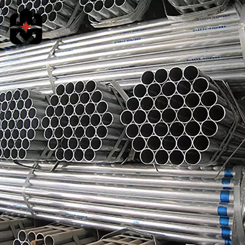 Galvanized Steel Round Pipe