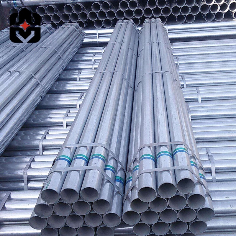 Galvanized Steel Round Pipe