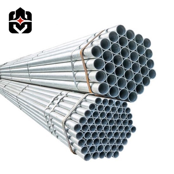 Galvanized Steel Round Pipe