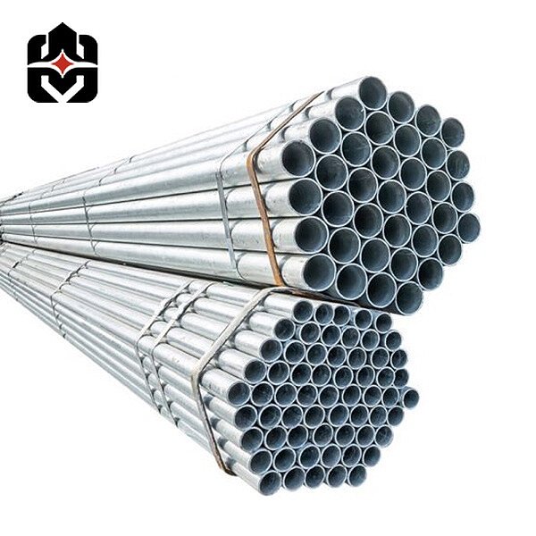 Galvanized Steel Round Pipe
