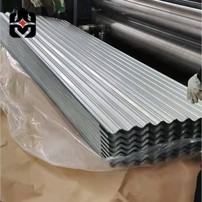 DX52D+Z Galvanized Corrugated Plate