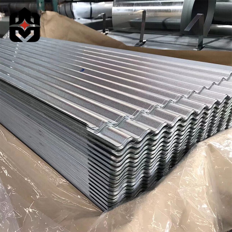 DX52D+Z Galvanized Corrugated Plate