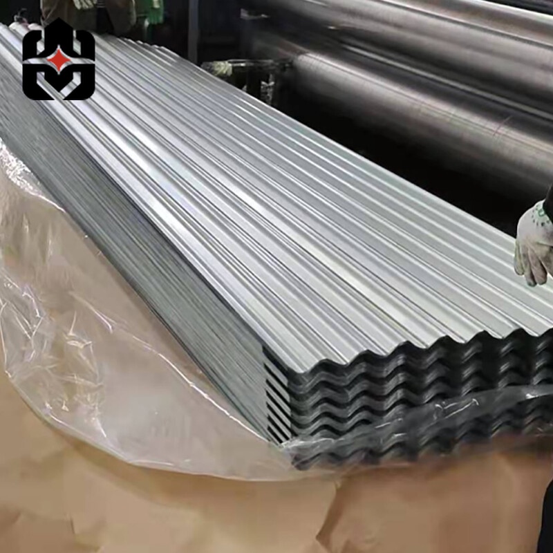DX53D+Z/DX54D+Z Galvanized Corrugated Plate