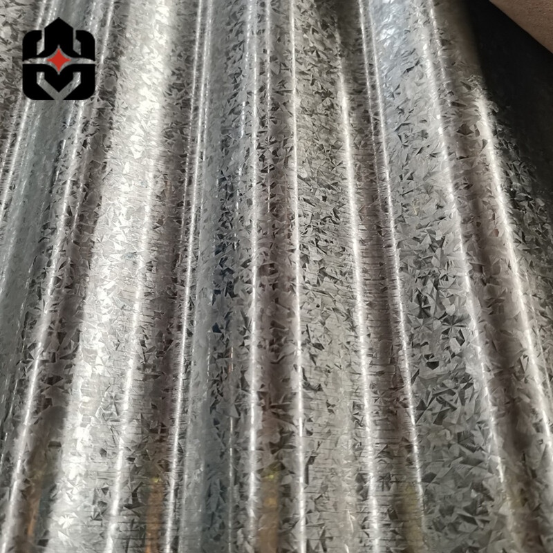 DX51D+Z/DC51D+Z (CR) Galvanized Corrugated Plate