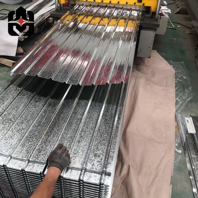 DX51D+Z/DC51D+Z (CR) Galvanized Corrugated Plate