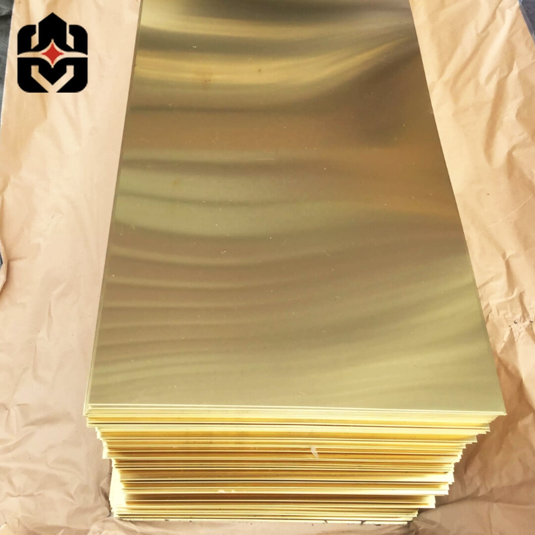 H90 Brass Plate