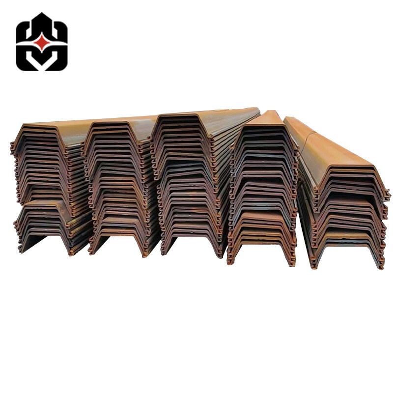 SM 400A SS490B U-Shaped Steel Sheet Pile