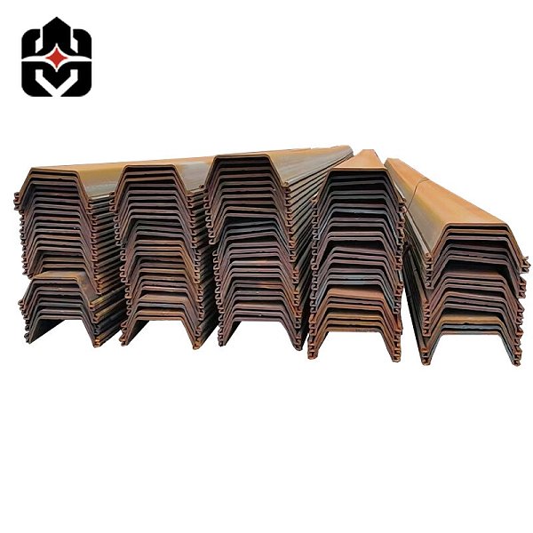 SM 400A SS490B U-Shaped Steel Sheet Pile