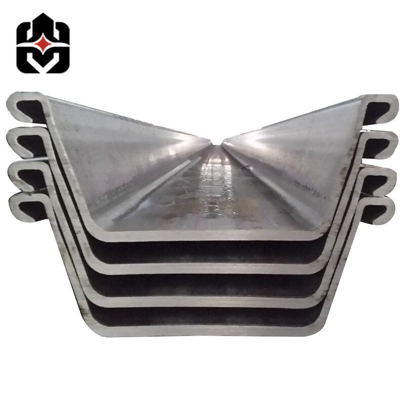 S185 S335J2 U-Shaped Steel Sheet Pile