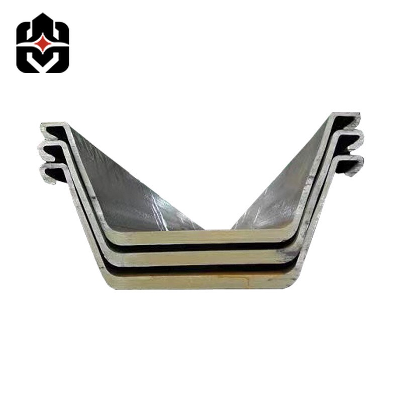 SM 400A SS490B U-Shaped Steel Sheet Pile