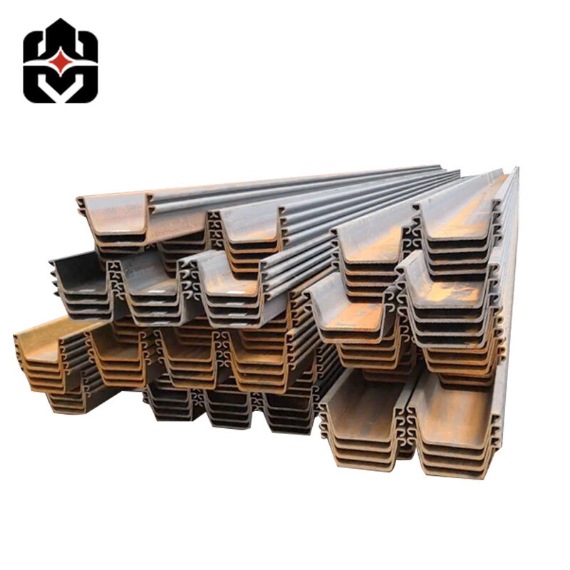 A 33 E 36-3 U-Shaped Steel Sheet Pile