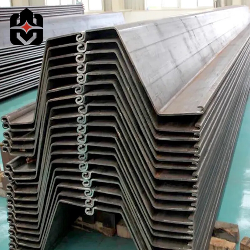 A53 Gr.A A656 Gr.50 U-Shaped Steel Sheet Pile