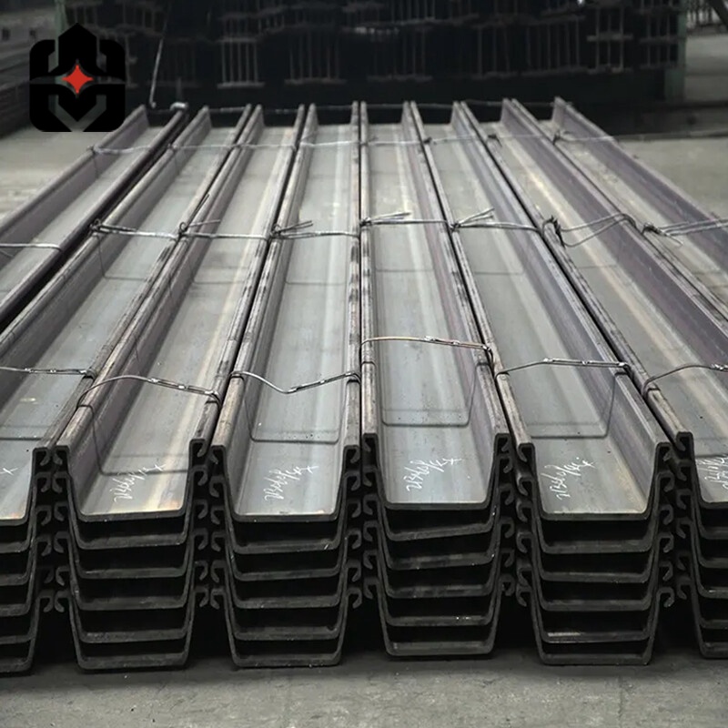 A53 Gr.A A656 Gr.50 U-Shaped Steel Sheet Pile