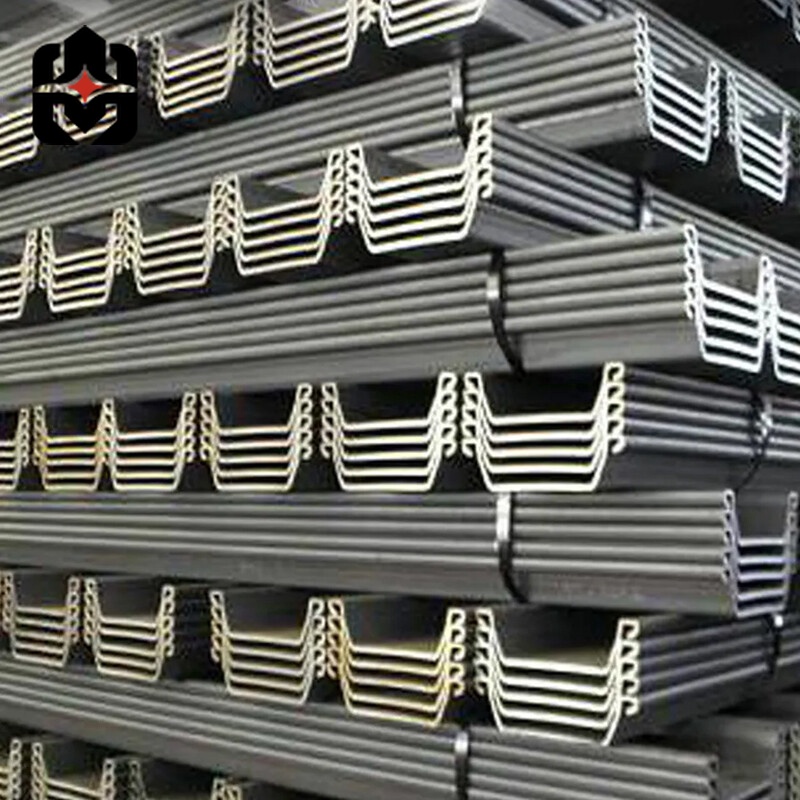 Q235 Q345 U-Shaped Steel Sheet Pile