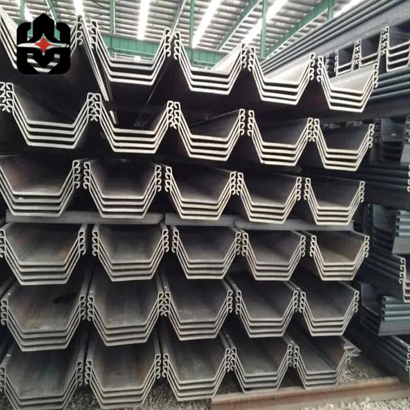 SM 400A SS490B U-Shaped Steel Sheet Pile