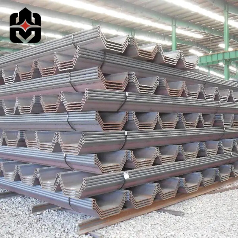 SM 400A SS490B U-Shaped Steel Sheet Pile