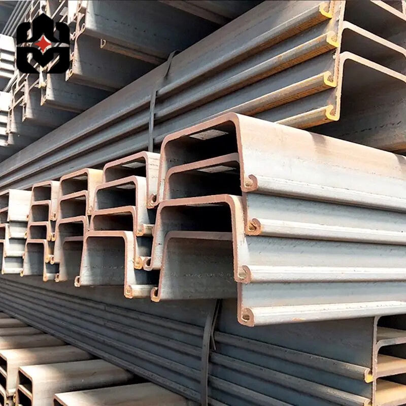 A 33 E 36-3 U-Shaped Steel Sheet Pile