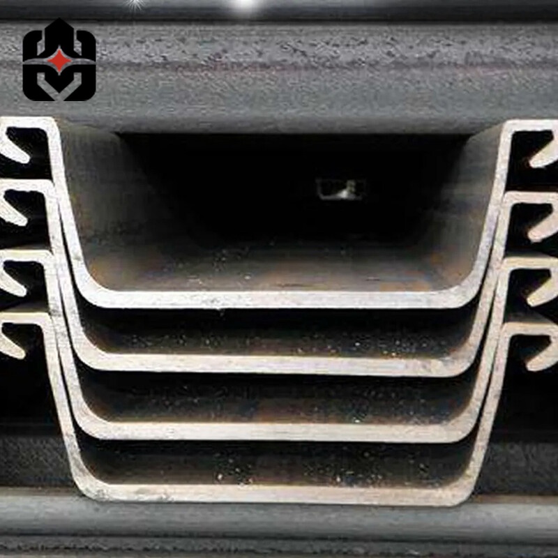 A 33 E 36-3 U-Shaped Steel Sheet Pile
