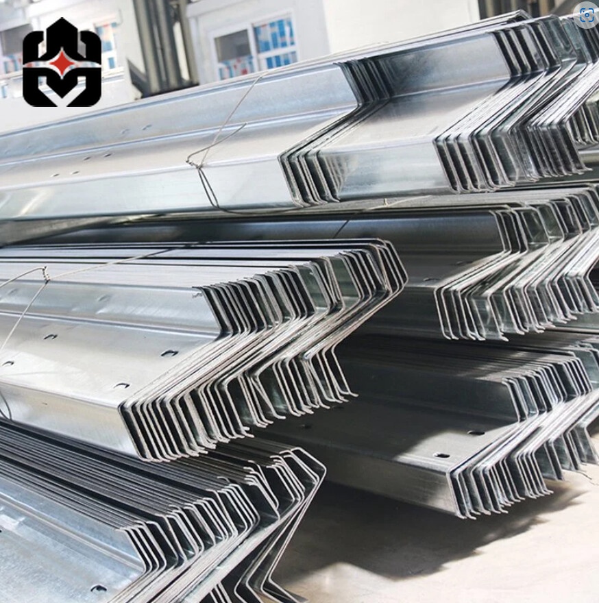 Z-Type Steel Sheet Pile