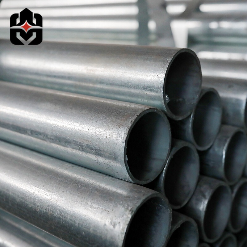 DX51D Galvanized Steel Round Pipe