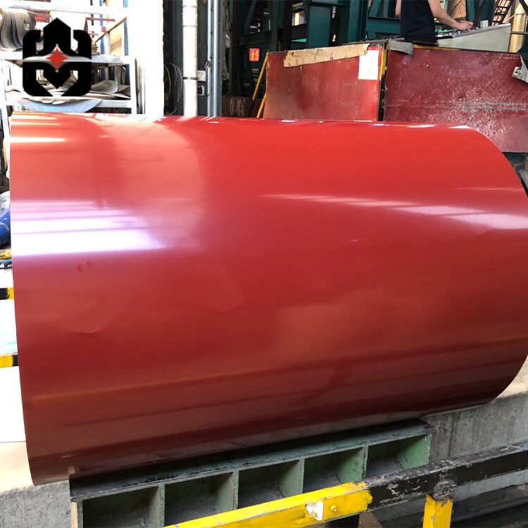 DC51D Color Coated Roll