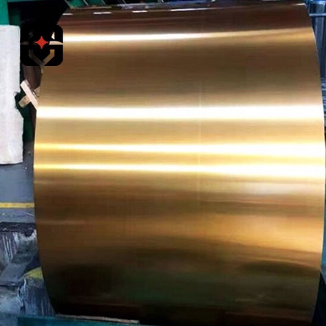 Brass Coil