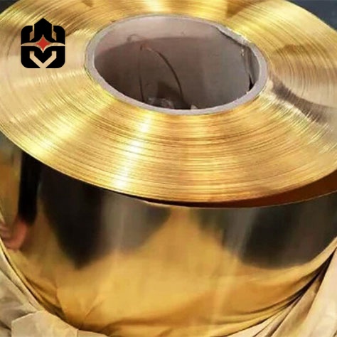 H62 Brass Coil