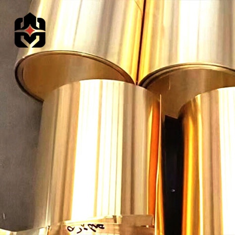 H62 Brass Coil