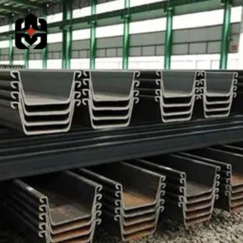 Q235 Q345 U-Shaped Steel Sheet Pile