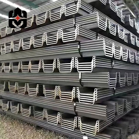 S185 S335J2 U-Shaped Steel Sheet Pile