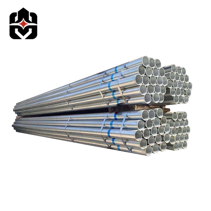 Q195 Galvanized Steel Round Pipe