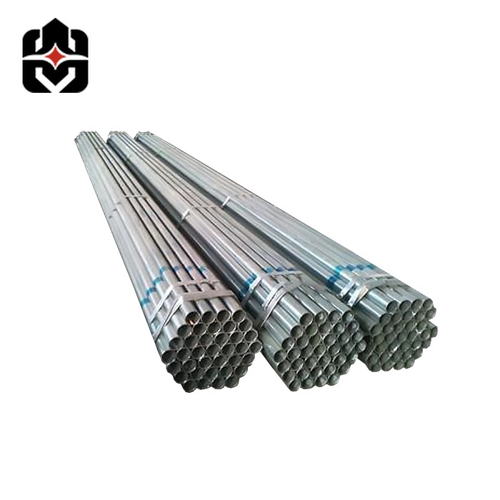 Galvanized Steel Round Pipe