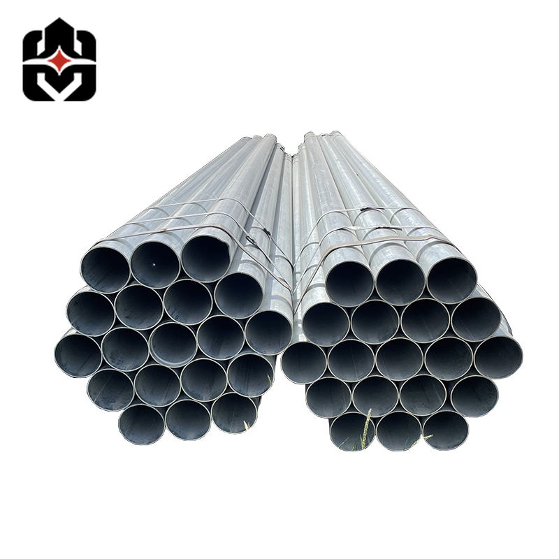 G550 Galvanized Steel Round Pipe