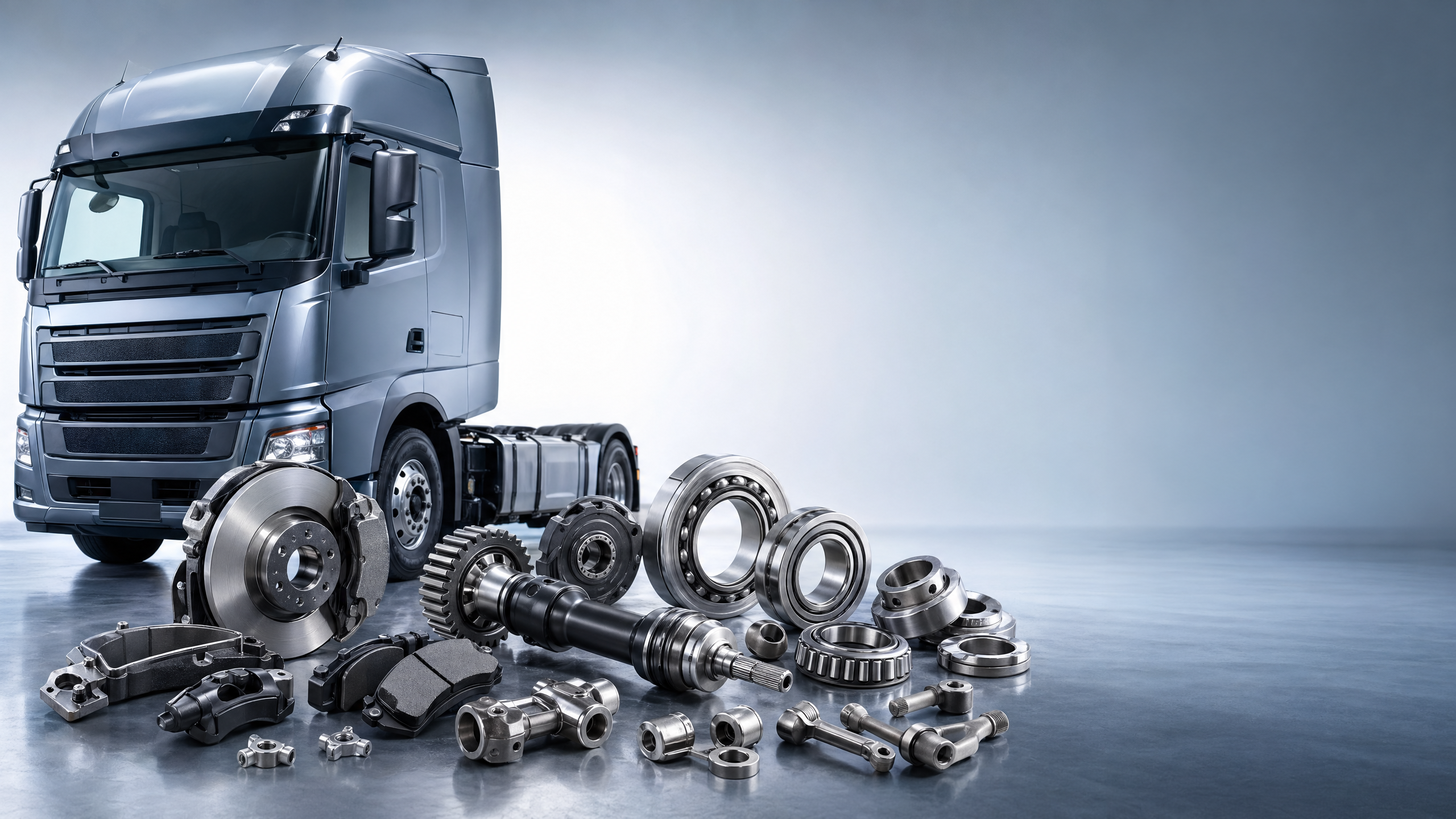 Erreurs à éviter concernant les pièces de camions lourds